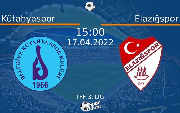 17 Nisan 2022 Kütahyaspor vs Elazığspor maçı Hangi Kanalda Saat Kaçta Yayınlanacak? 17 Nisan 2022 Kütahyaspor vs Elazığspor maçı Hangi Kanalda Saat Kaçta Yayınlanacak?