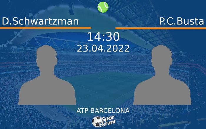 23 Nisan 2022 D.Schwartzman vs P.C.Busta maçı Hangi Kanalda Saat Kaçta Yayınlanacak? 23 Nisan 2022 D.Schwartzman vs P.C.Busta maçı Hangi Kanalda Saat Kaçta Yayınlanacak?