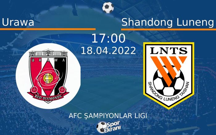 18 Nisan 2022 Urawa vs Shandong Luneng maçı Hangi Kanalda Saat Kaçta Yayınlanacak? 18 Nisan 2022 Urawa vs Shandong Luneng maçı Hangi Kanalda Saat Kaçta Yayınlanacak?