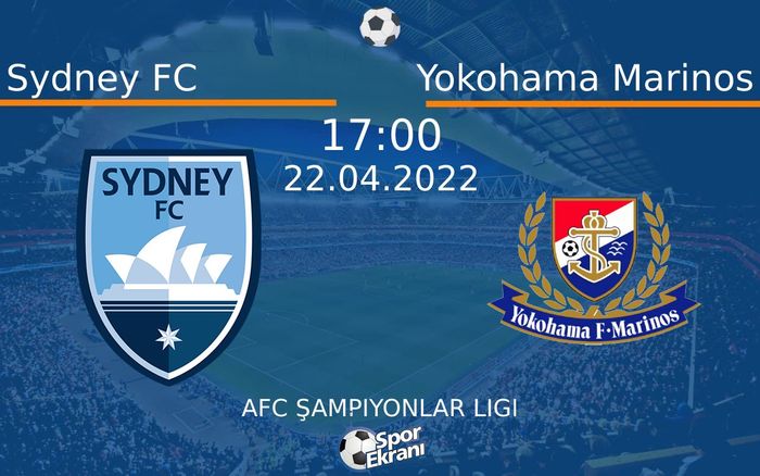 22 Nisan 2022 Sydney FC vs Yokohama Marinos maçı Hangi Kanalda Saat Kaçta Yayınlanacak? 22 Nisan 2022 Sydney FC vs Yokohama Marinos maçı Hangi Kanalda Saat Kaçta Yayınlanacak?