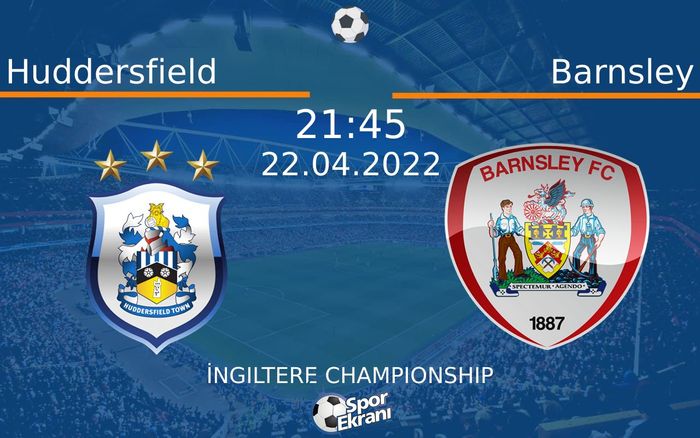 22 Nisan 2022 Huddersfield vs Barnsley maçı Hangi Kanalda Saat Kaçta Yayınlanacak? 22 Nisan 2022 Huddersfield vs Barnsley maçı Hangi Kanalda Saat Kaçta Yayınlanacak?