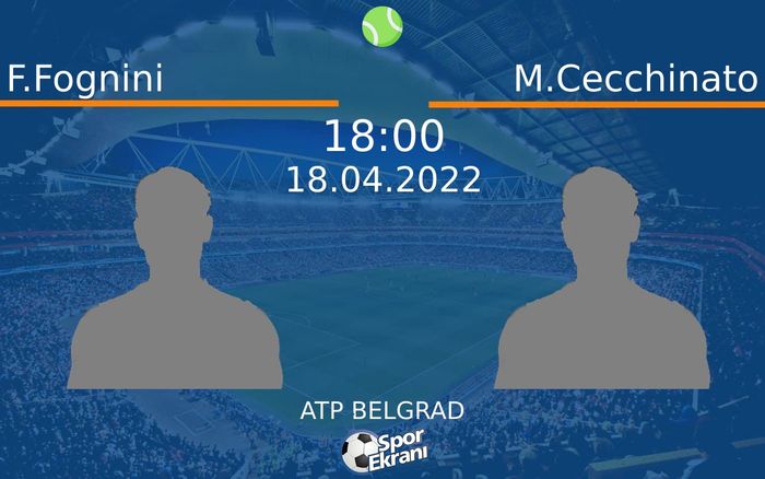 18 Nisan 2022 F.Fognini vs M.Cecchinato maçı Hangi Kanalda Saat Kaçta Yayınlanacak? 18 Nisan 2022 F.Fognini vs M.Cecchinato maçı Hangi Kanalda Saat Kaçta Yayınlanacak?