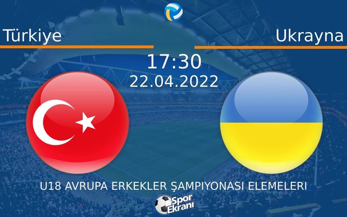 22 Nisan 2022 Türkiye vs Ukrayna maçı Hangi Kanalda Saat Kaçta Yayınlanacak? 22 Nisan 2022 Türkiye vs Ukrayna maçı Hangi Kanalda Saat Kaçta Yayınlanacak?