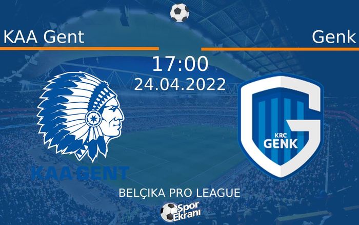 24 Nisan 2022 KAA Gent vs Genk maçı Hangi Kanalda Saat Kaçta Yayınlanacak? 24 Nisan 2022 KAA Gent vs Genk maçı Hangi Kanalda Saat Kaçta Yayınlanacak?
