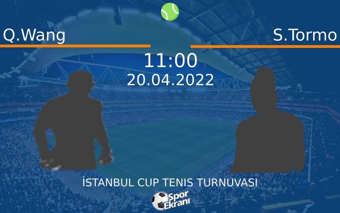 20 Nisan 2022 Q.Wang vs S.Tormo maçı Hangi Kanalda Saat Kaçta Yayınlanacak? 20 Nisan 2022 Q.Wang vs S.Tormo maçı Hangi Kanalda Saat Kaçta Yayınlanacak?