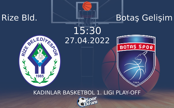 27 Nisan 2022 Rize Bld. vs Botaş Gelişim maçı Hangi Kanalda Saat Kaçta Yayınlanacak? 27 Nisan 2022 Rize Bld. vs Botaş Gelişim maçı Hangi Kanalda Saat Kaçta Yayınlanacak?