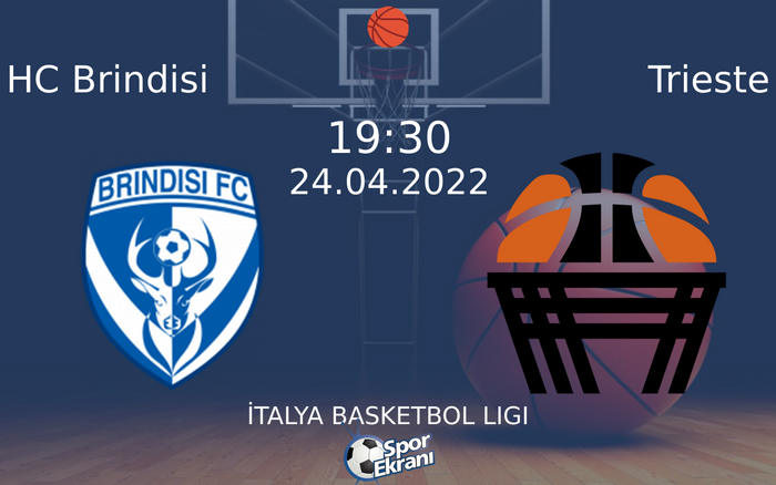 24 Nisan 2022 HC Brindisi vs Trieste maçı Hangi Kanalda Saat Kaçta Yayınlanacak? 24 Nisan 2022 HC Brindisi vs Trieste maçı Hangi Kanalda Saat Kaçta Yayınlanacak?