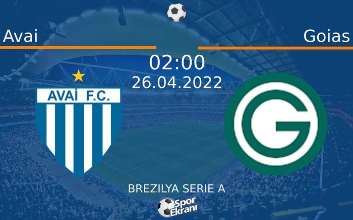 26 Nisan 2022 Avai vs Goias maçı Hangi Kanalda Saat Kaçta Yayınlanacak? 26 Nisan 2022 Avai vs Goias maçı Hangi Kanalda Saat Kaçta Yayınlanacak?