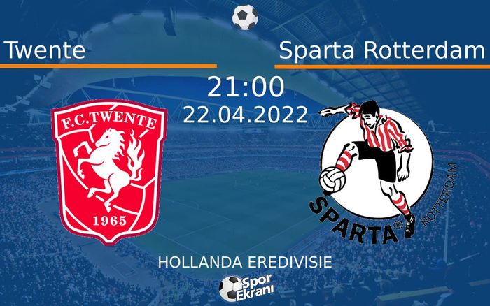 22 Nisan 2022 Twente vs Sparta Rotterdam maçı Hangi Kanalda Saat Kaçta Yayınlanacak? 22 Nisan 2022 Twente vs Sparta Rotterdam maçı Hangi Kanalda Saat Kaçta Yayınlanacak?