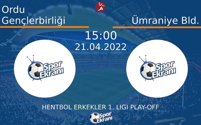21 Nisan 2022 Ordu Gençlerbirliği vs Ümraniye Bld. maçı Hangi Kanalda Saat Kaçta Yayınlanacak? 21 Nisan 2022 Ordu Gençlerbirliği vs Ümraniye Bld. maçı Hangi Kanalda Saat Kaçta Yayınlanacak?