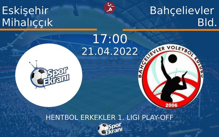 21 Nisan 2022 Eskişehir Mihalıççık vs Bahçelievler Bld. maçı Hangi Kanalda Saat Kaçta Yayınlanacak? 21 Nisan 2022 Eskişehir Mihalıççık vs Bahçelievler Bld. maçı Hangi Kanalda Saat Kaçta Yayınlanacak?