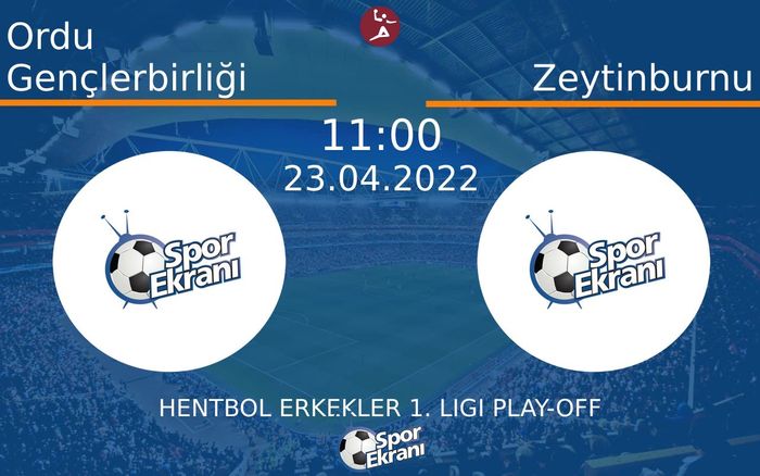 23 Nisan 2022 Ordu Gençlerbirliği vs Zeytinburnu maçı Hangi Kanalda Saat Kaçta Yayınlanacak? 23 Nisan 2022 Ordu Gençlerbirliği vs Zeytinburnu maçı Hangi Kanalda Saat Kaçta Yayınlanacak?