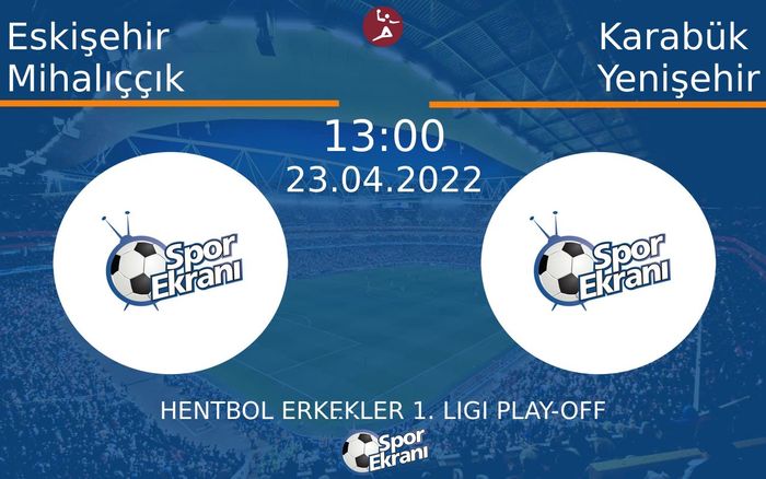 23 Nisan 2022 Eskişehir Mihalıççık vs Karabük Yenişehir maçı Hangi Kanalda Saat Kaçta Yayınlanacak? 23 Nisan 2022 Eskişehir Mihalıççık vs Karabük Yenişehir maçı Hangi Kanalda Saat Kaçta Yayınlanacak?