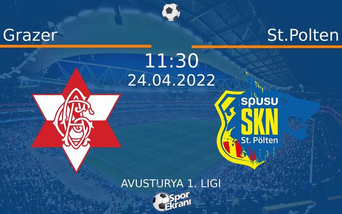 24 Nisan 2022 Grazer vs St.Polten maçı Hangi Kanalda Saat Kaçta Yayınlanacak? 24 Nisan 2022 Grazer vs St.Polten maçı Hangi Kanalda Saat Kaçta Yayınlanacak?