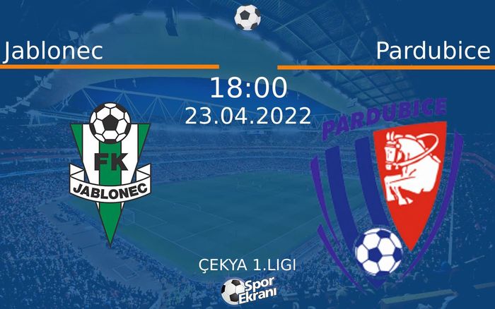 23 Nisan 2022 Jablonec vs Pardubice maçı Hangi Kanalda Saat Kaçta Yayınlanacak? 23 Nisan 2022 Jablonec vs Pardubice maçı Hangi Kanalda Saat Kaçta Yayınlanacak?