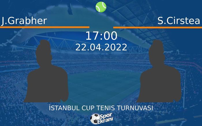 22 Nisan 2022 J.Grabher vs S.Cirstea maçı Hangi Kanalda Saat Kaçta Yayınlanacak? 22 Nisan 2022 J.Grabher vs S.Cirstea maçı Hangi Kanalda Saat Kaçta Yayınlanacak?