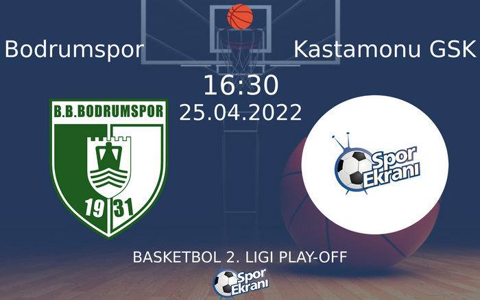 25 Nisan 2022 Bodrumspor vs Kastamonu GSK maçı Hangi Kanalda Saat Kaçta Yayınlanacak? 25 Nisan 2022 Bodrumspor vs Kastamonu GSK maçı Hangi Kanalda Saat Kaçta Yayınlanacak?