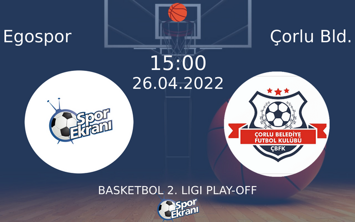 26 Nisan 2022 Egospor vs Çorlu Bld. maçı Hangi Kanalda Saat Kaçta Yayınlanacak? 26 Nisan 2022 Egospor vs Çorlu Bld. maçı Hangi Kanalda Saat Kaçta Yayınlanacak?
