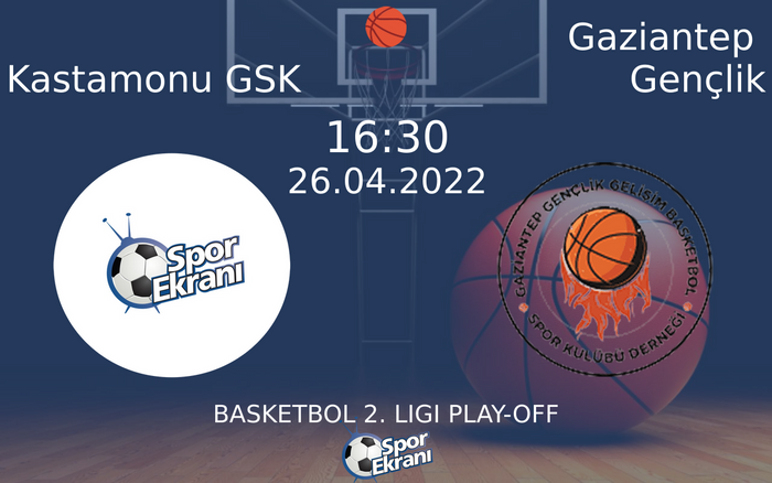 26 Nisan 2022 Kastamonu GSK vs Gaziantep Gençlik maçı Hangi Kanalda Saat Kaçta Yayınlanacak? 26 Nisan 2022 Kastamonu GSK vs Gaziantep Gençlik maçı Hangi Kanalda Saat Kaçta Yayınlanacak?