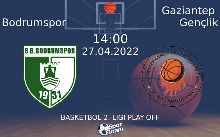 27 Nisan 2022 Bodrumspor vs Gaziantep Gençlik maçı Hangi Kanalda Saat Kaçta Yayınlanacak? 27 Nisan 2022 Bodrumspor vs Gaziantep Gençlik maçı Hangi Kanalda Saat Kaçta Yayınlanacak?