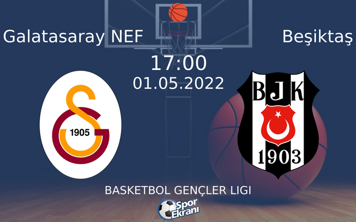 01 Mayıs 2022 Galatasaray NEF vs Beşiktaş maçı Hangi Kanalda Saat Kaçta Yayınlanacak? 01 Mayıs 2022 Galatasaray NEF vs Beşiktaş maçı Hangi Kanalda Saat Kaçta Yayınlanacak?