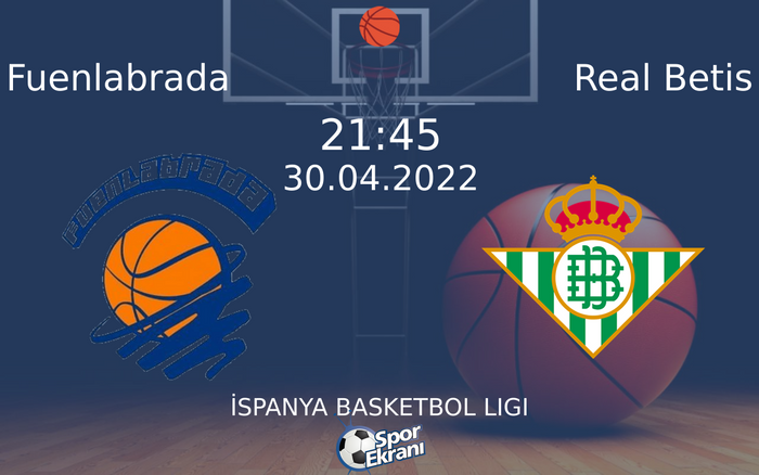 30 Nisan 2022 Fuenlabrada vs Real Betis maçı Hangi Kanalda Saat Kaçta Yayınlanacak? 30 Nisan 2022 Fuenlabrada vs Real Betis maçı Hangi Kanalda Saat Kaçta Yayınlanacak?