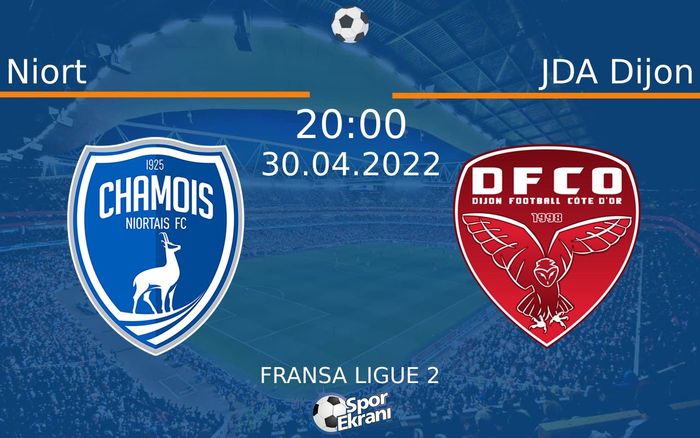 30 Nisan 2022 Niort vs JDA Dijon maçı Hangi Kanalda Saat Kaçta Yayınlanacak? 30 Nisan 2022 Niort vs JDA Dijon maçı Hangi Kanalda Saat Kaçta Yayınlanacak?