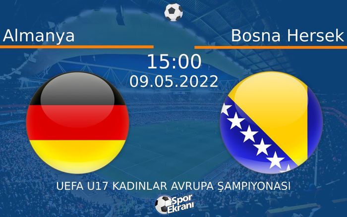09 Mayıs 2022 Almanya vs Bosna Hersek maçı Hangi Kanalda Saat Kaçta Yayınlanacak? 09 Mayıs 2022 Almanya vs Bosna Hersek maçı Hangi Kanalda Saat Kaçta Yayınlanacak?