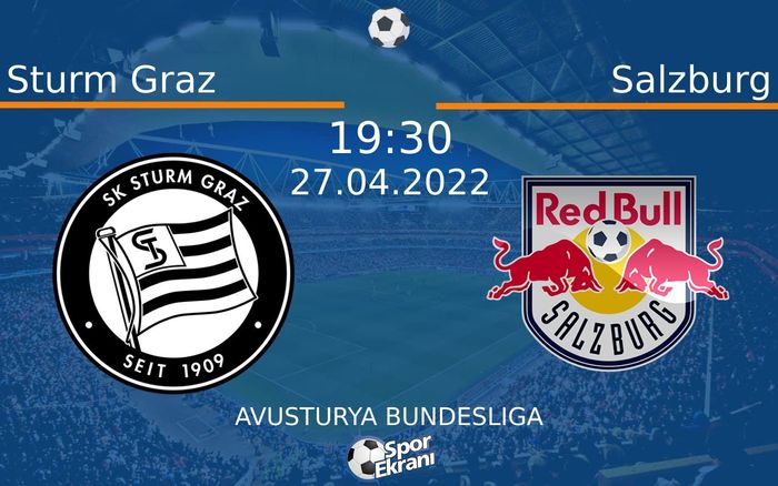27 Nisan 2022 Sturm Graz vs Salzburg maçı Hangi Kanalda Saat Kaçta Yayınlanacak? 27 Nisan 2022 Sturm Graz vs Salzburg maçı Hangi Kanalda Saat Kaçta Yayınlanacak?