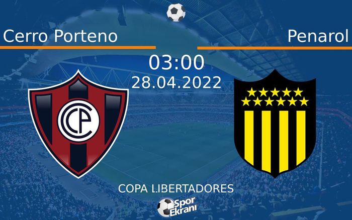 28 Nisan 2022 Cerro Porteno vs Penarol maçı Hangi Kanalda Saat Kaçta Yayınlanacak? 28 Nisan 2022 Cerro Porteno vs Penarol maçı Hangi Kanalda Saat Kaçta Yayınlanacak?