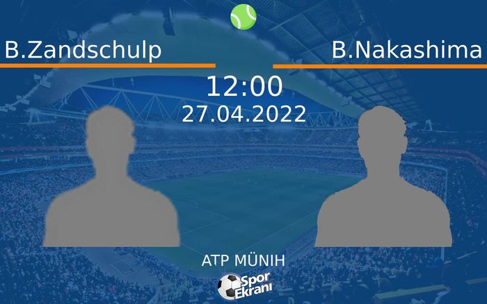 27 Nisan 2022 B.Zandschulp vs B.Nakashima maçı Hangi Kanalda Saat Kaçta Yayınlanacak? 27 Nisan 2022 B.Zandschulp vs B.Nakashima maçı Hangi Kanalda Saat Kaçta Yayınlanacak?