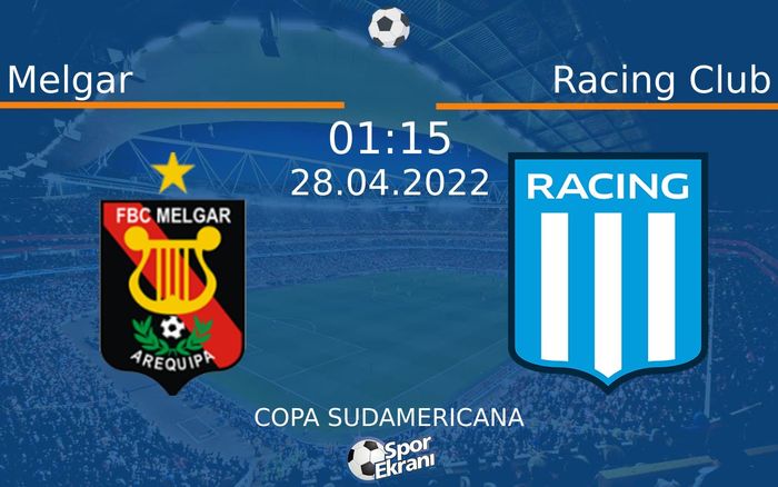 28 Nisan 2022 Melgar vs Racing Club maçı Hangi Kanalda Saat Kaçta Yayınlanacak? 28 Nisan 2022 Melgar vs Racing Club maçı Hangi Kanalda Saat Kaçta Yayınlanacak?