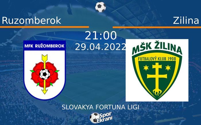 29 Nisan 2022 Ruzomberok vs Zilina maçı Hangi Kanalda Saat Kaçta Yayınlanacak? 29 Nisan 2022 Ruzomberok vs Zilina maçı Hangi Kanalda Saat Kaçta Yayınlanacak?