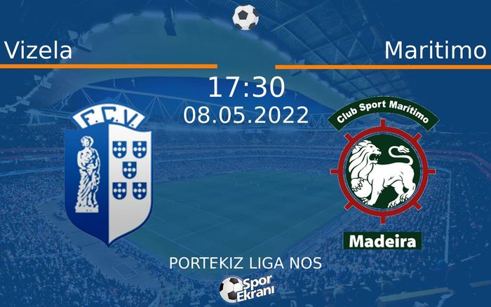 08 Mayıs 2022 Vizela vs Maritimo maçı Hangi Kanalda Saat Kaçta Yayınlanacak? 08 Mayıs 2022 Vizela vs Maritimo maçı Hangi Kanalda Saat Kaçta Yayınlanacak?
