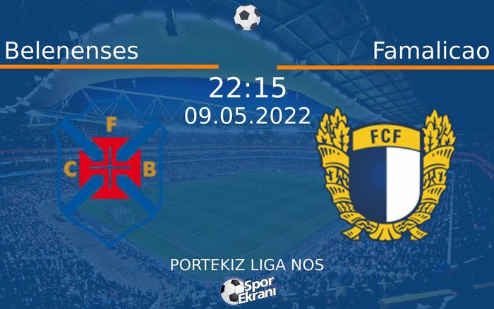 09 Mayıs 2022 Belenenses vs Famalicao maçı Hangi Kanalda Saat Kaçta Yayınlanacak? 09 Mayıs 2022 Belenenses vs Famalicao maçı Hangi Kanalda Saat Kaçta Yayınlanacak?