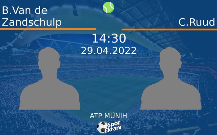 29 Nisan 2022 B.Van de Zandschulp vs C.Ruud maçı Hangi Kanalda Saat Kaçta Yayınlanacak? 29 Nisan 2022 B.Van de Zandschulp vs C.Ruud maçı Hangi Kanalda Saat Kaçta Yayınlanacak?
