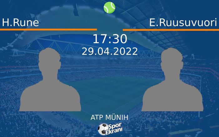 29 Nisan 2022 H.Rune vs E.Ruusuvuori maçı Hangi Kanalda Saat Kaçta Yayınlanacak? 29 Nisan 2022 H.Rune vs E.Ruusuvuori maçı Hangi Kanalda Saat Kaçta Yayınlanacak?