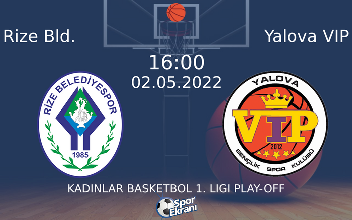 02 Mayıs 2022 Rize Bld. vs Yalova VIP maçı Hangi Kanalda Saat Kaçta Yayınlanacak? 02 Mayıs 2022 Rize Bld. vs Yalova VIP maçı Hangi Kanalda Saat Kaçta Yayınlanacak?
