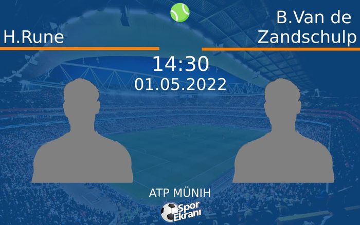 01 Mayıs 2022 H.Rune vs B.Van de Zandschulp maçı Hangi Kanalda Saat Kaçta Yayınlanacak? 01 Mayıs 2022 H.Rune vs B.Van de Zandschulp maçı Hangi Kanalda Saat Kaçta Yayınlanacak?