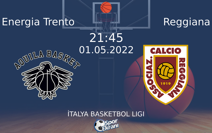 01 Mayıs 2022 Energia Trento vs Reggiana maçı Hangi Kanalda Saat Kaçta Yayınlanacak? 01 Mayıs 2022 Energia Trento vs Reggiana maçı Hangi Kanalda Saat Kaçta Yayınlanacak?