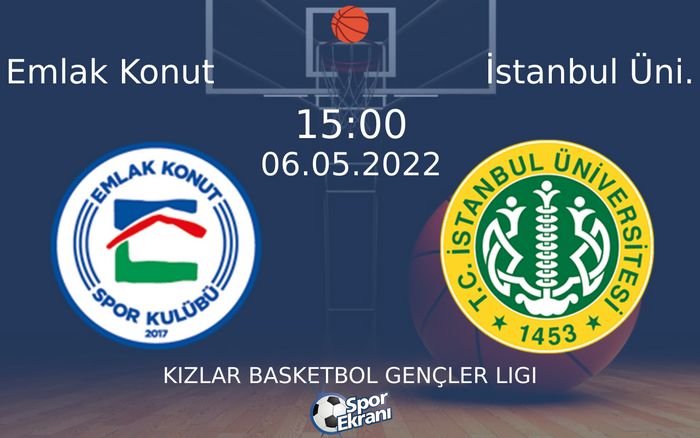 06 Mayıs 2022 Emlak Konut vs İstanbul Üni. maçı Hangi Kanalda Saat Kaçta Yayınlanacak? 06 Mayıs 2022 Emlak Konut vs İstanbul Üni. maçı Hangi Kanalda Saat Kaçta Yayınlanacak?