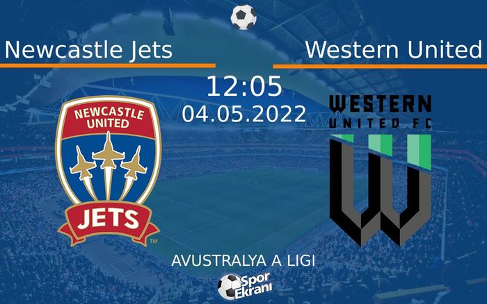 04 Mayıs 2022 Newcastle Jets vs Western United maçı Hangi Kanalda Saat Kaçta Yayınlanacak? 04 Mayıs 2022 Newcastle Jets vs Western United maçı Hangi Kanalda Saat Kaçta Yayınlanacak?