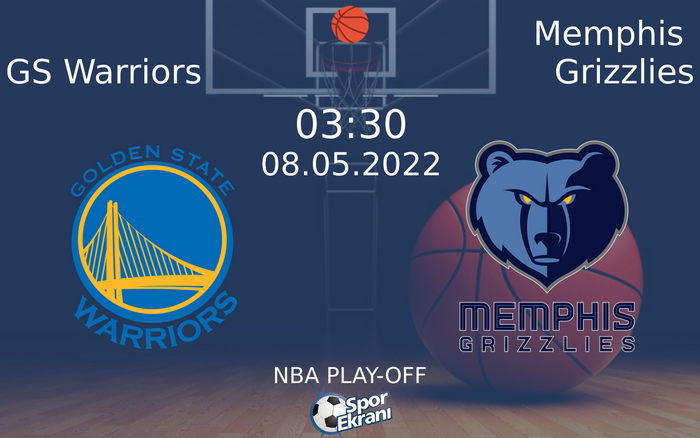 08 Mayıs 2022 GS Warriors vs Memphis Grizzlies maçı Hangi Kanalda Saat Kaçta Yayınlanacak? 08 Mayıs 2022 GS Warriors vs Memphis Grizzlies maçı Hangi Kanalda Saat Kaçta Yayınlanacak?