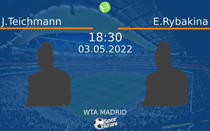 03 Mayıs 2022 J.Teichmann vs E.Rybakina maçı Hangi Kanalda Saat Kaçta Yayınlanacak? 03 Mayıs 2022 J.Teichmann vs E.Rybakina maçı Hangi Kanalda Saat Kaçta Yayınlanacak?