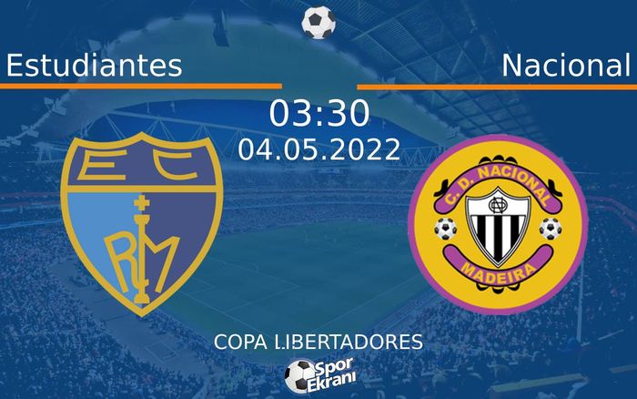 04 Mayıs 2022 Estudiantes vs Nacional maçı Hangi Kanalda Saat Kaçta Yayınlanacak? 04 Mayıs 2022 Estudiantes vs Nacional maçı Hangi Kanalda Saat Kaçta Yayınlanacak?