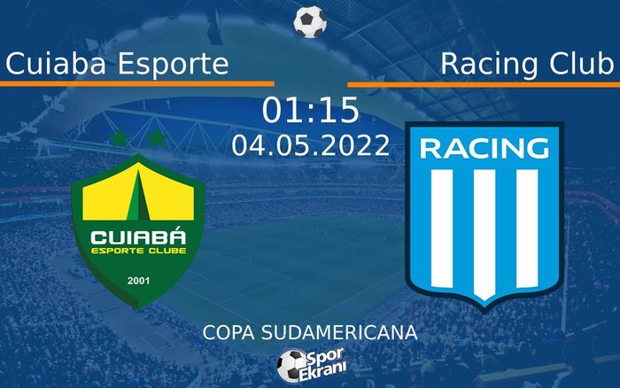 04 Mayıs 2022 Cuiaba Esporte vs Racing Club maçı Hangi Kanalda Saat Kaçta Yayınlanacak? 04 Mayıs 2022 Cuiaba Esporte vs Racing Club maçı Hangi Kanalda Saat Kaçta Yayınlanacak?