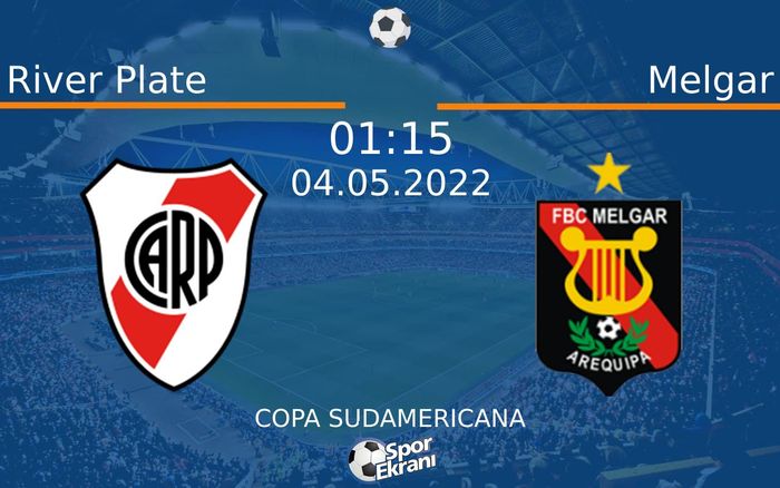 04 Mayıs 2022 River Plate vs Melgar maçı Hangi Kanalda Saat Kaçta Yayınlanacak? 04 Mayıs 2022 River Plate vs Melgar maçı Hangi Kanalda Saat Kaçta Yayınlanacak?