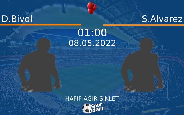 08 Mayıs 2022 D.Bivol vs S.Alvarez maçı Hangi Kanalda Saat Kaçta Yayınlanacak? 08 Mayıs 2022 D.Bivol vs S.Alvarez maçı Hangi Kanalda Saat Kaçta Yayınlanacak?