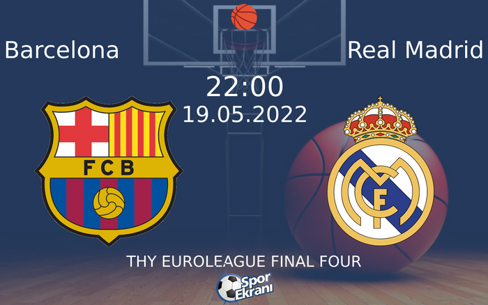 19 Mayıs 2022 Barcelona vs Real Madrid maçı Hangi Kanalda Saat Kaçta Yayınlanacak? 19 Mayıs 2022 Barcelona vs Real Madrid maçı Hangi Kanalda Saat Kaçta Yayınlanacak?