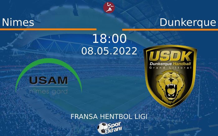 08 Mayıs 2022 Nimes vs Dunkerque maçı Hangi Kanalda Saat Kaçta Yayınlanacak? 08 Mayıs 2022 Nimes vs Dunkerque maçı Hangi Kanalda Saat Kaçta Yayınlanacak?